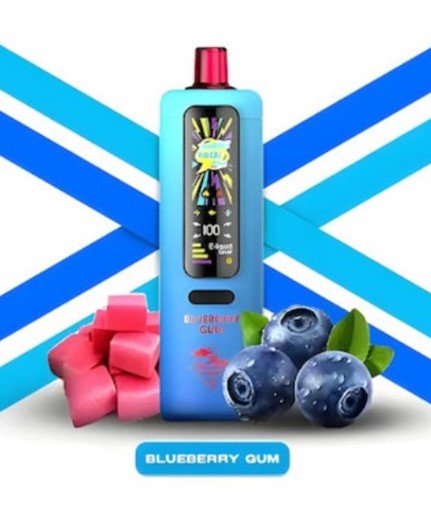ویپ یکبار مصرف تاگبوت رویال پرو 40000 پاف پاستیل بلوبری | Tugboat Royal Pro 40000 Puffs BLUE MIST