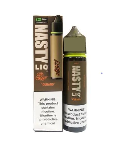 جویس نستی کوبانو 60 میل / Nasty LIQ CUBANO 60 MIL