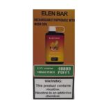 پاد یکبار مصرف الن بار 40000 پاف انبه هلو /  ELEN BAR 40000 Puffs Mango Peach
