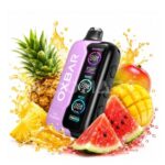 پادیکبار مصرف اوکس بار آناناس انبه هندوانه 45000 پاف / OXBAR TRI-FUSION 45000 PUFFS PINEAPPLE MANGO WATERMELON
