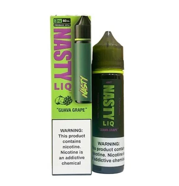 جویس نستی گواوا انگور 60میل / NASTY LIQ GUAVA GRAPE 60MIL