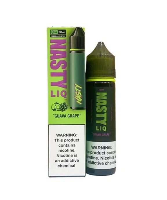 ویپ شهاب 7 جویس نستی گواوا انگور 60میل / NASTY LIQ GUAVA GRAPE 60MIL