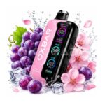 پادیکبار مصرف اوکس بار انگور 45000 پاف /  OXBAR TRI-FUSION 45000 PUFFS SAKURA GRAPE
