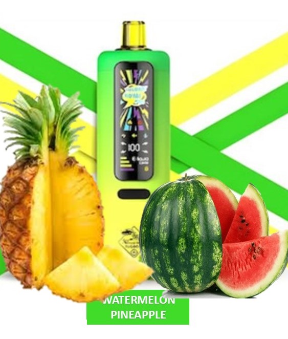 ویپ یکبار مصرف تاگبوت رویال پرو 40000 پاف هندوانه اناناس  | Tugboat Royal Pro 40000 Puffs WATERMELON PINEAPPLE