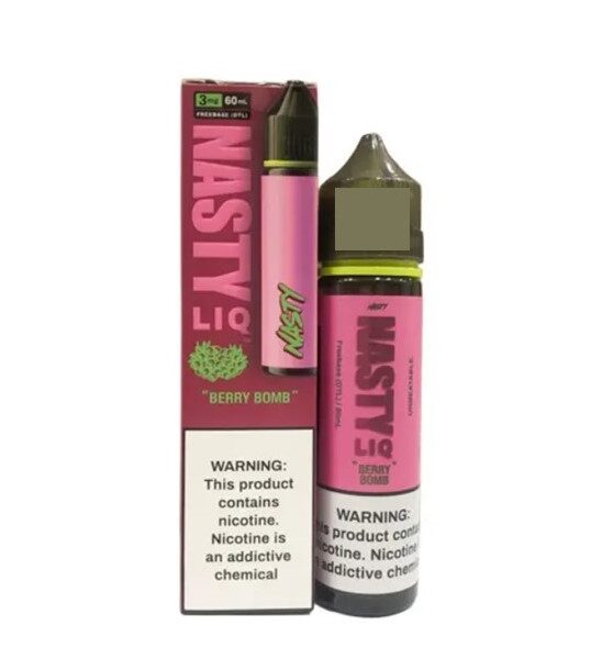 جویس نستی بمب بری 60 میل / NASTY LIQ BERRY BOMB 60 MIL