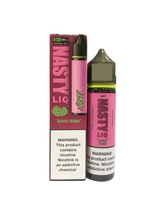 ویپ شهاب 8 جویس نستی بمب بری 60 میل / NASTY LIQ BERRY BOMB 60 MIL