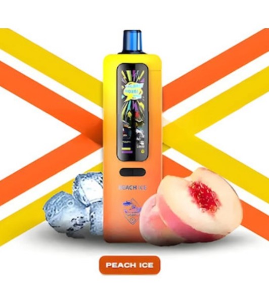 ویپ یکبار مصرف تاگبوت رویال پرو 40000 پاف هلو یخ  | Tugboat Royal Pro 40000 Puffs PEACH ICE